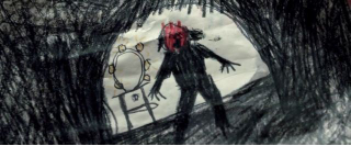 Illustration for article titled The Creepiest Psychic Visions of the Future Drawn by Little Kids
